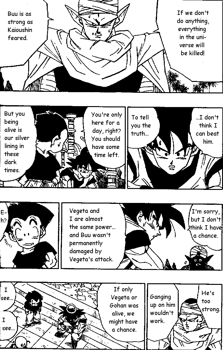 Dragon Ball Chapter 470 5